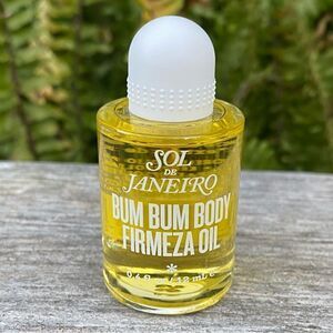 New Unused Sol De Janeiro Bum Bum Body Firmeza Oil 0.4oz 12ml Travel Mini Size